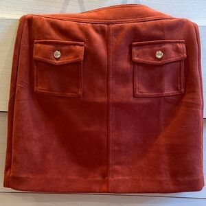 LOFT Suede Skirt